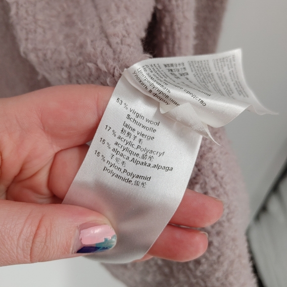 Marc Cain Wool Blend Open Cardigan - Picture 5 of 6